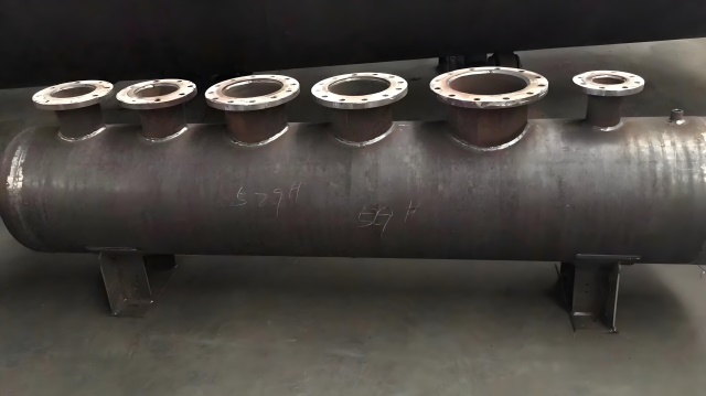 迎江集分水器算压力容器么